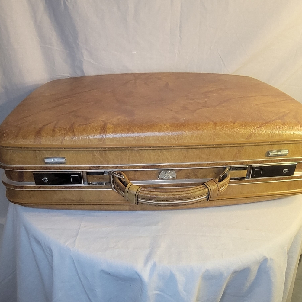 Vintage Airway brand hardshell luggage